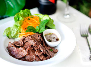 From the Grill & Salad at At Roi Thai Restaurant Cessnock